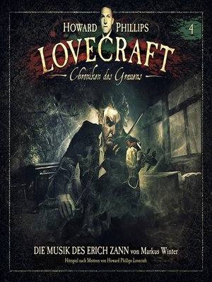 cover image of Lovecraft--Chroniken des Grauens, Akte 4